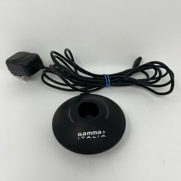 Gamma+ Other - Gamma+ Italia Absolute Hitter Trimmer Charging Stand Dock & Power Cord OEM Only